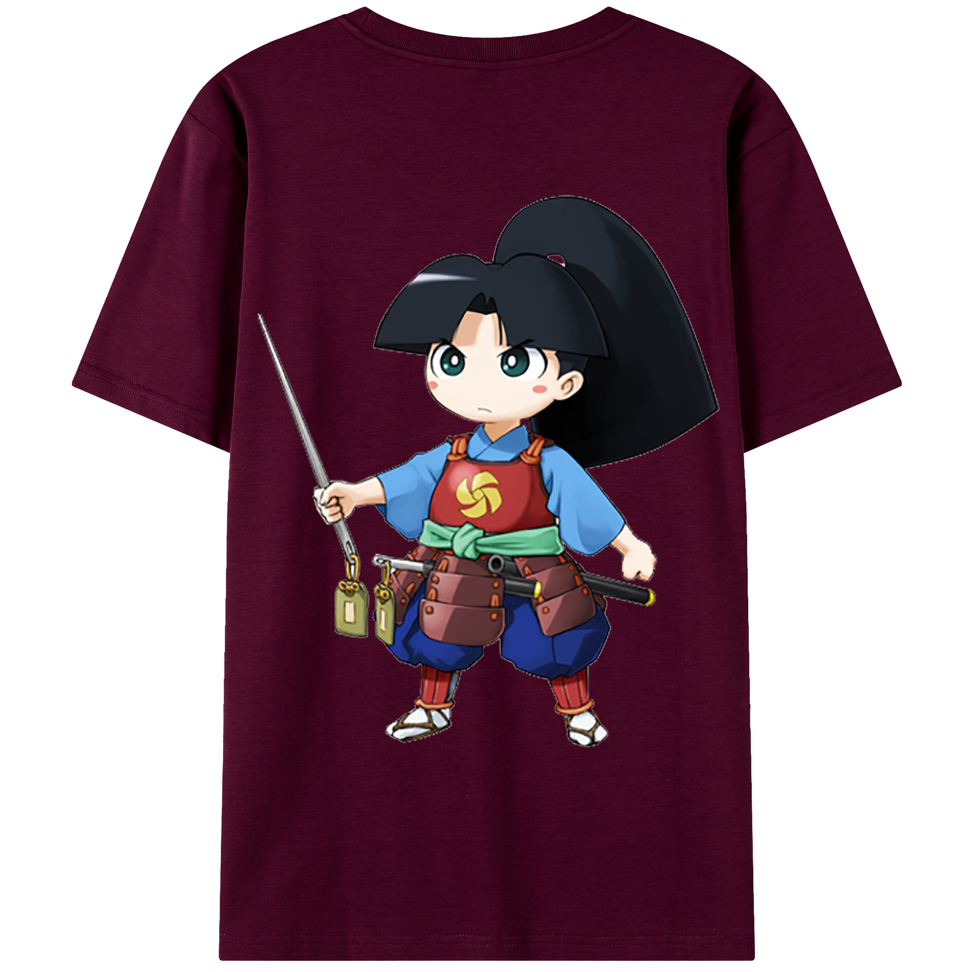 （画像用） 遊☆戯☆王 Yu-Gi-Oh! レディース半袖Tシャツ(バックプリント)